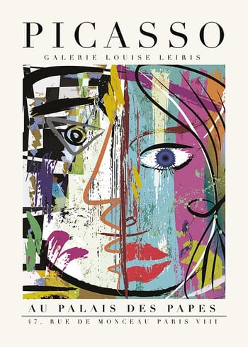 Plakat Visage